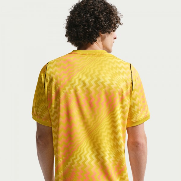 Norway National Team Nike 2026 Goalkeeper Stadium Replica Jersey - Yellow