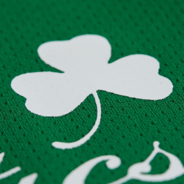 Unisex Boston Celtics Kevin Garnett Mitchell & Ness Kelly Green Maxxed Out Fashion Hockey Jersey