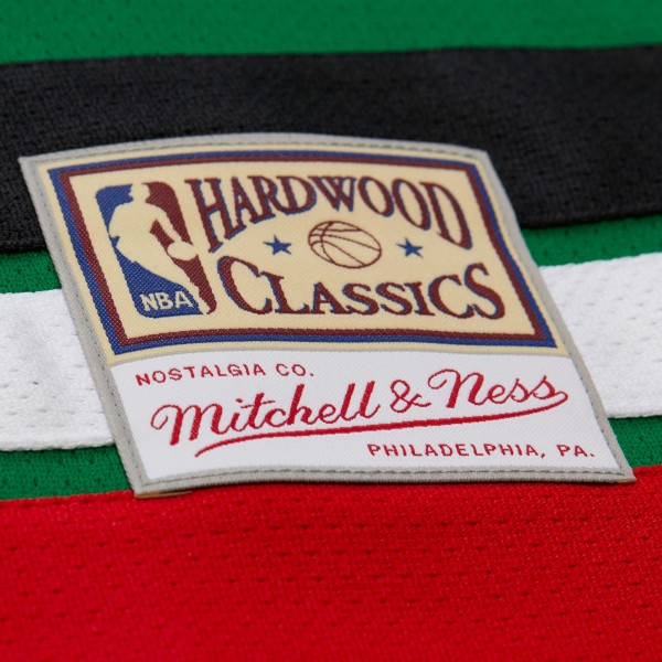 Unisex Boston Celtics Kevin Garnett Mitchell & Ness Kelly Green Maxxed Out Fashion Hockey Jersey