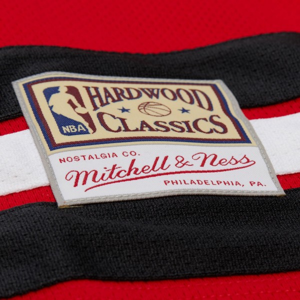 Unisex Chicago Bulls Dennis Rodman Mitchell & Ness Red Maxxed Out Fashion Hockey Jersey
