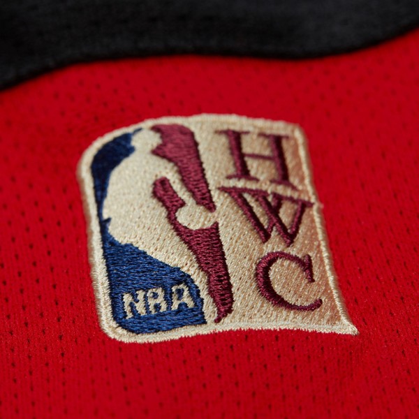 Unisex Chicago Bulls Dennis Rodman Mitchell & Ness Red Maxxed Out Fashion Hockey Jersey