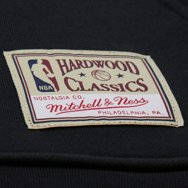 Unisex Boston Celtics Kevin Garnett Mitchell & Ness Black Hardwood Classics Maxxed Out Full-Zip Hoodie