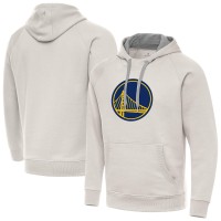 Толстовка Golden State Warriors Antigua Cream Big Logo Victory