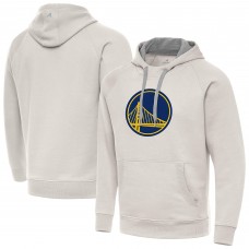 Толстовка Golden State Warriors Antigua Cream Big Logo Victory