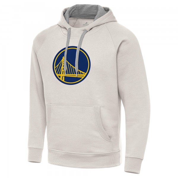 Толстовка Golden State Warriors Antigua Cream Big Logo Victory