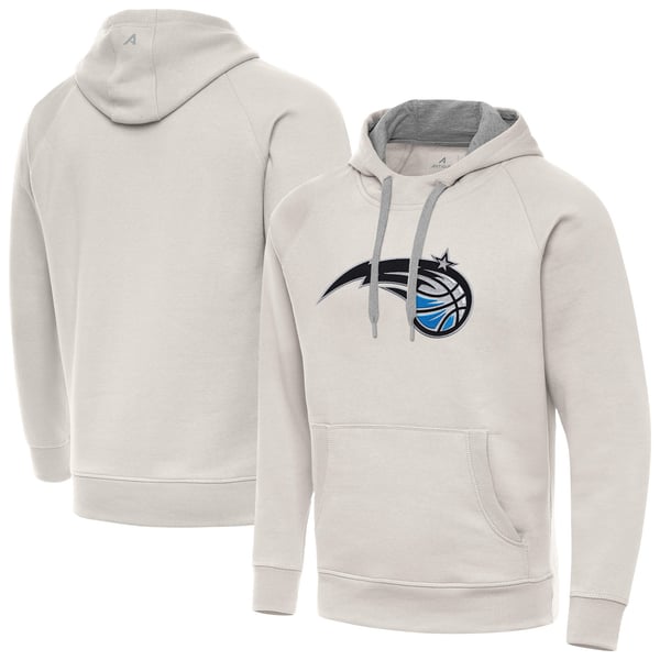 Толстовка Orlando Magic Antigua Cream Big Logo Victory