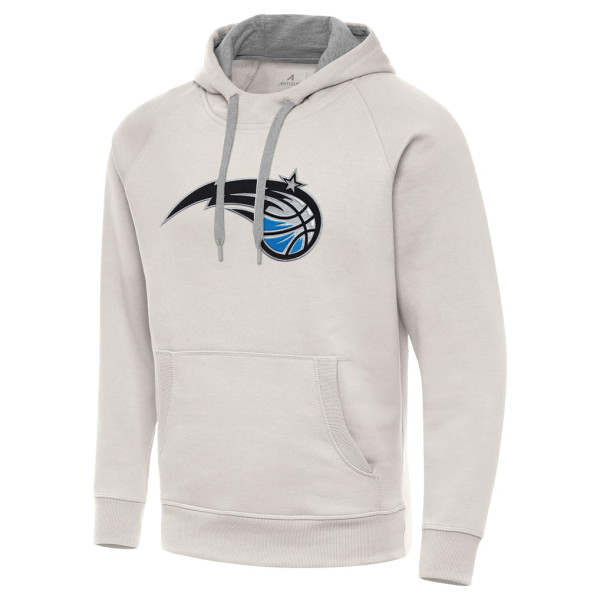 Толстовка Orlando Magic Antigua Cream Big Logo Victory