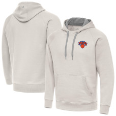 Толстовка New York Knicks Antigua Cream Victory