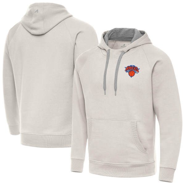 Толстовка New York Knicks Antigua Cream Victory