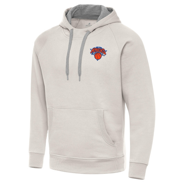Толстовка New York Knicks Antigua Cream Victory