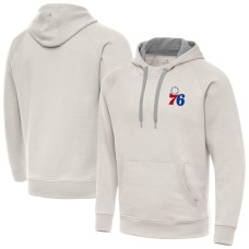 Толстовка Philadelphia 76ers Antigua Cream Victory