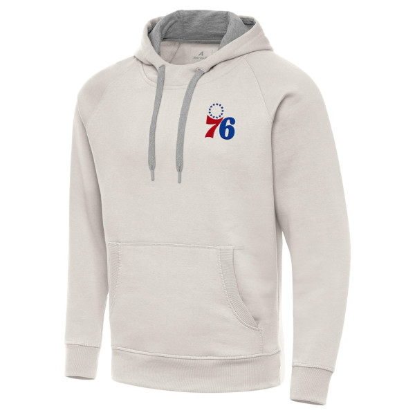 Толстовка Philadelphia 76ers Antigua Cream Victory