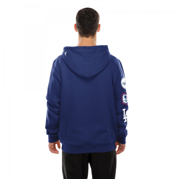 Los Angeles Dodgers x The Heritage Collection New Era Royal LA84 Summer Olympics Hoodie