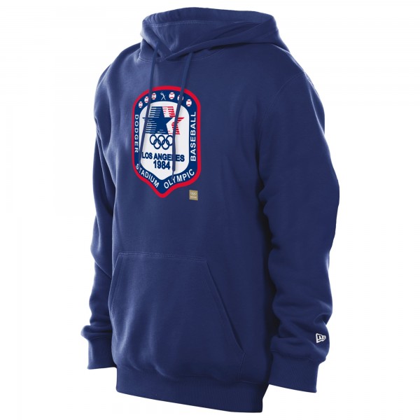 Los Angeles Dodgers x The Heritage Collection New Era Royal LA84 Summer Olympics Hoodie