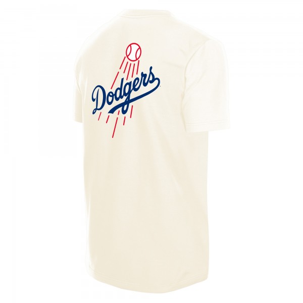 Los Angeles Dodgers x The Heritage Collection New Era Cream LA84 Summer Olympics T-Shirt