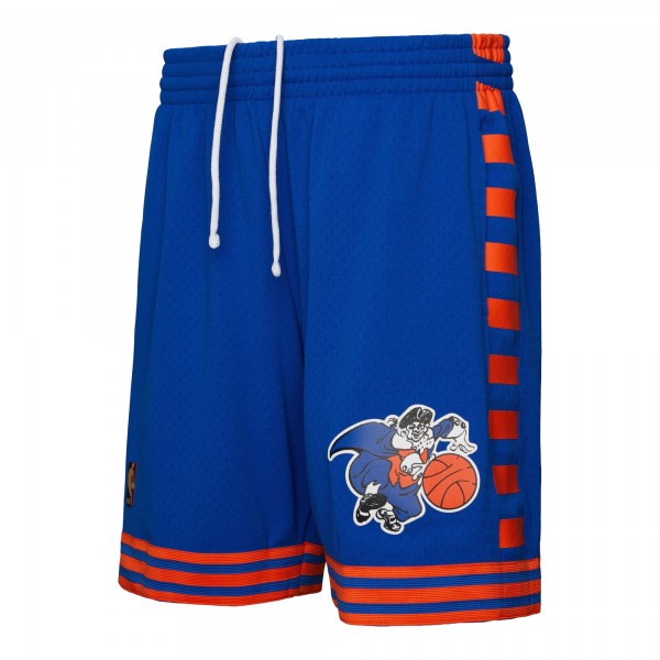 New York Knicks Mitchell & Ness Blue 2005/06 Swingman Shorts