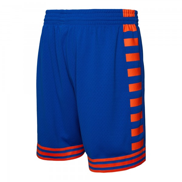 New York Knicks Mitchell & Ness Blue 2005/06 Swingman Shorts