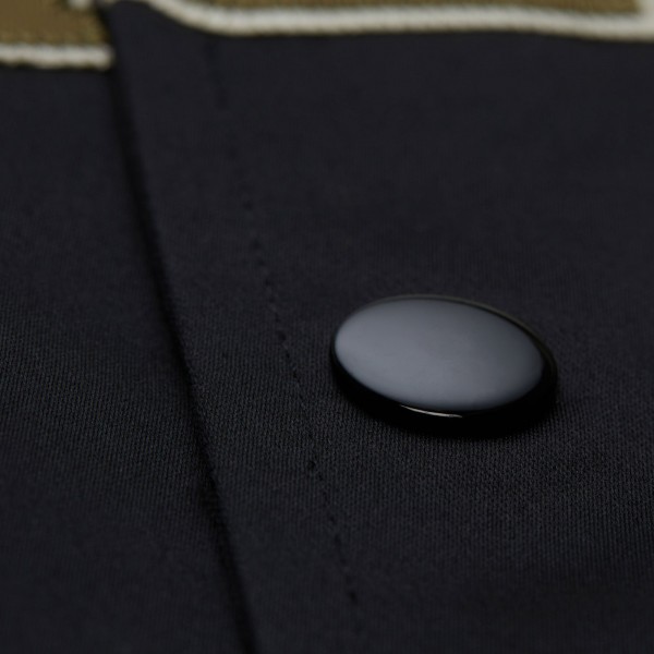 Golden State Warriors Mitchell & Ness Olive/Black Clutch Satin Raglan Full-Snap Jacket