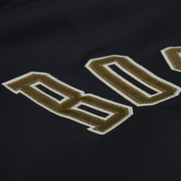 Boston Celtics Mitchell & Ness Olive/Black Clutch Satin Raglan Full-Snap Jacket