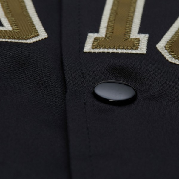 Boston Celtics Mitchell & Ness Olive/Black Clutch Satin Raglan Full-Snap Jacket