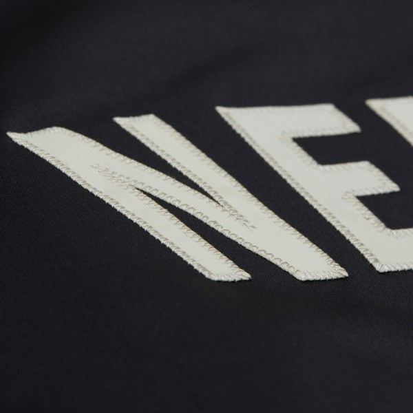 New York Knicks Mitchell & Ness Olive/Black Clutch Satin Raglan Full-Snap Jacket