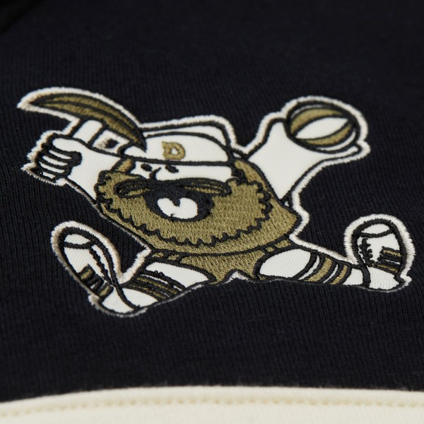 Толстовка Denver Nuggets Mitchell & Ness Olive/Black Double Clutch Head Coach