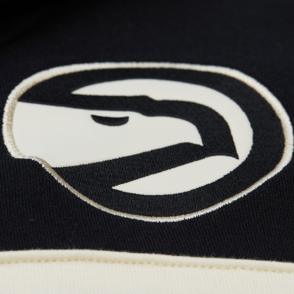 Толстовка Atlanta Hawks Mitchell & Ness Olive/Black Double Clutch Head Coach