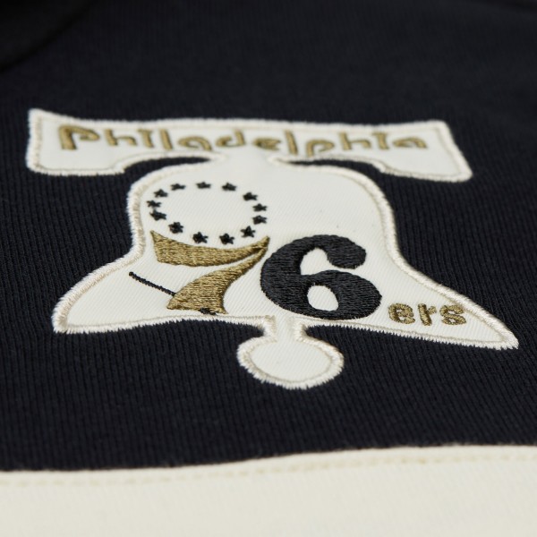 Philadelphia 76ers Mitchell & Ness Olive Double Clutch Head Coach Hoodie