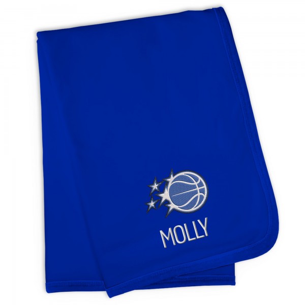 Orlando Magic Chad & Jake Royal 30 x 36 Personalized Blanket