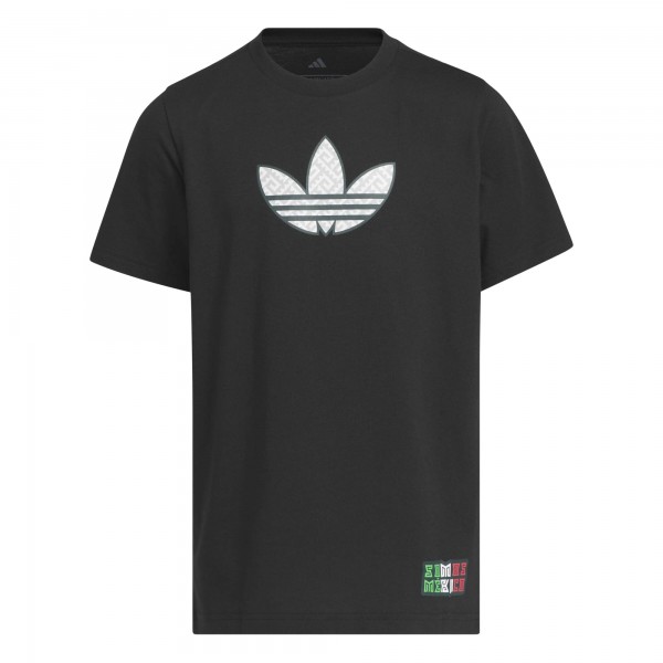 Подростковая Mexico National Team adidas 2026 Away Jersey Hook T-Shirt - Black