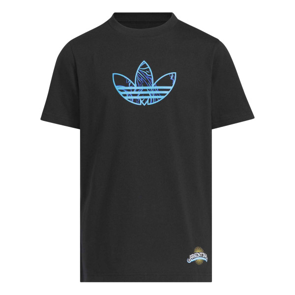 Подростковая Argentina National Team adidas 2026 Away Jersey Hook T-Shirt - Black