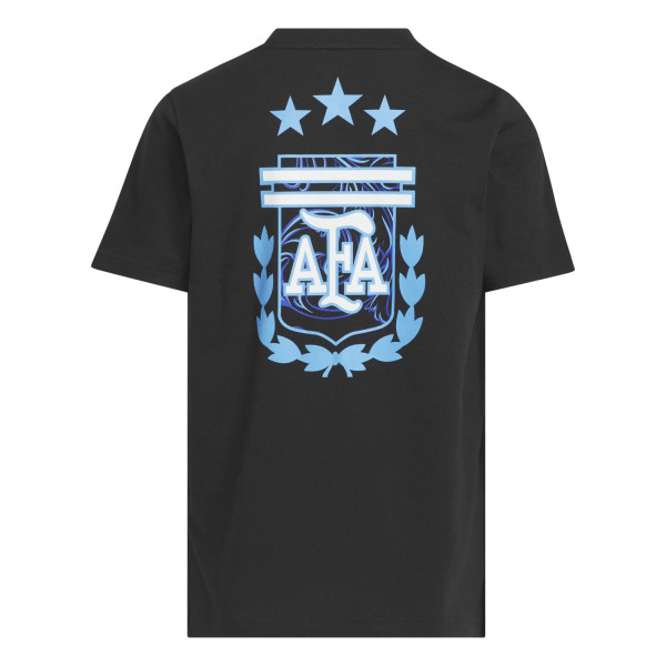 Подростковая Argentina National Team adidas 2026 Away Jersey Hook T-Shirt - Black