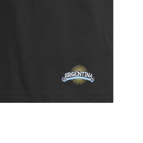 Подростковая Argentina National Team adidas 2026 Away Jersey Hook T-Shirt - Black