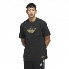Spain National Team adidas 2026 Away Jersey Hook T-Shirt - Black