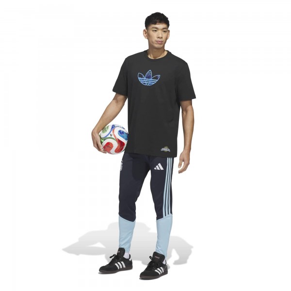 Argentina National Team adidas 2026 Away Jersey Hook T-Shirt - Black