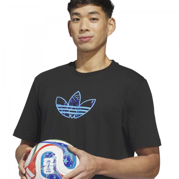 Argentina National Team adidas 2026 Away Jersey Hook T-Shirt - Black