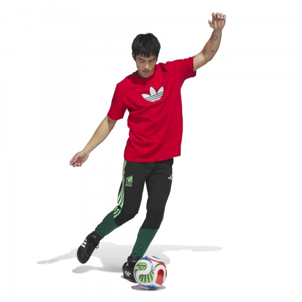 Mexico National Team adidas 2026 Away Jersey Hook T-Shirt - Red