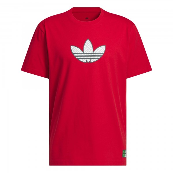 Mexico National Team adidas 2026 Away Jersey Hook T-Shirt - Red