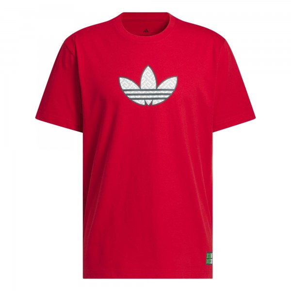 Mexico National Team adidas 2026 Away Jersey Hook T-Shirt - Red