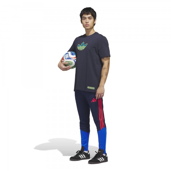 Colombia National Team adidas 2026 Away Jersey Hook T-Shirt - Navy