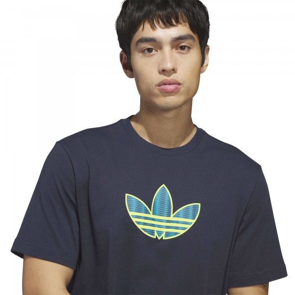 Colombia National Team adidas 2026 Away Jersey Hook T-Shirt - Navy