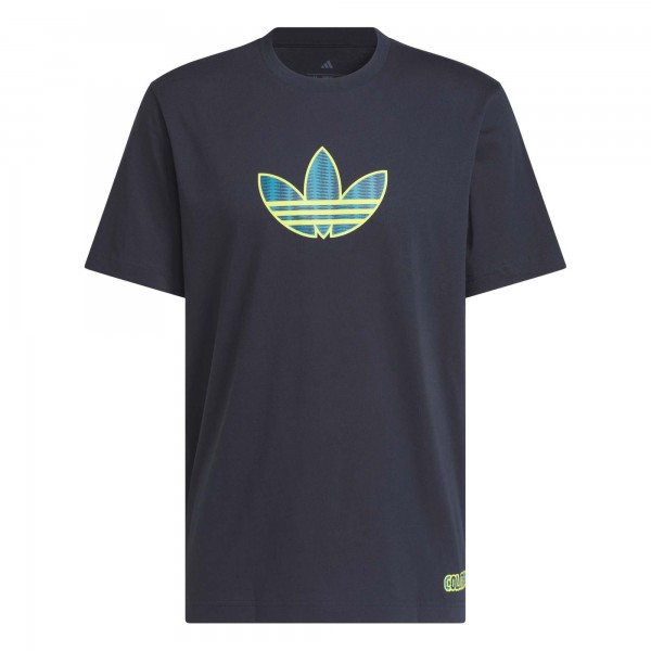 Colombia National Team adidas 2026 Away Jersey Hook T-Shirt - Navy