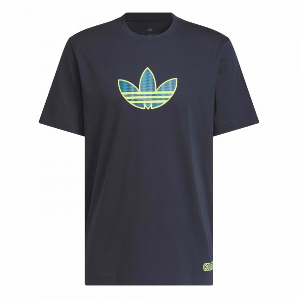 Colombia National Team adidas 2026 Away Jersey Hook T-Shirt - Navy