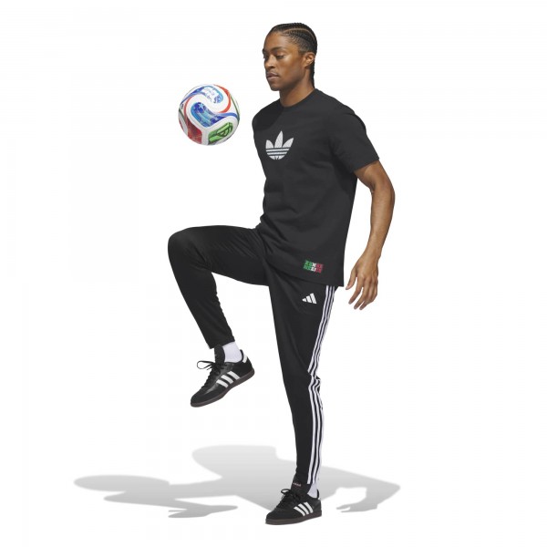 Mexico National Team adidas 2026 Away Jersey Hook T-Shirt - Black