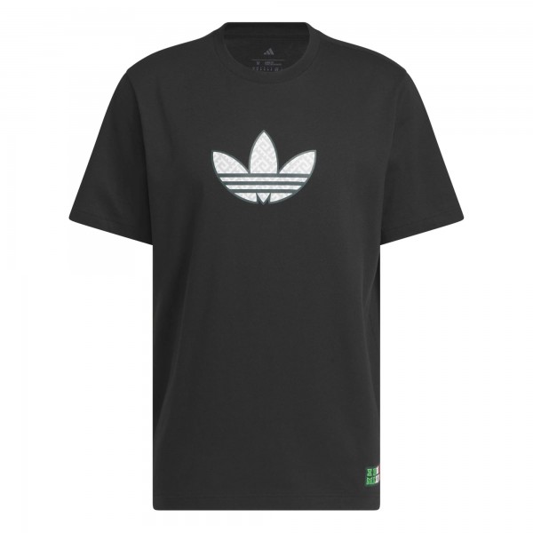 Mexico National Team adidas 2026 Away Jersey Hook T-Shirt - Black