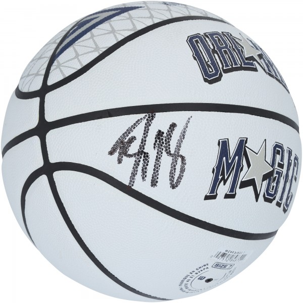 Dwight Howard Orlando Magic Autographed Fanatics Authentic Wilson 2024-25 City Edition Collector Basketball