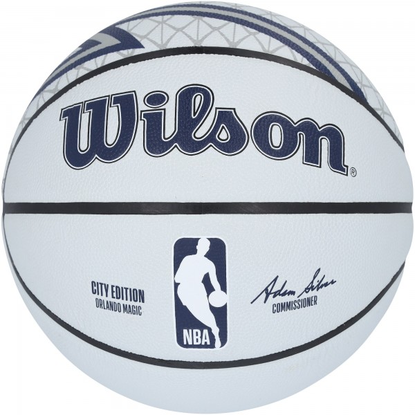 Dwight Howard Orlando Magic Autographed Fanatics Authentic Wilson 2024-25 City Edition Collector Basketball