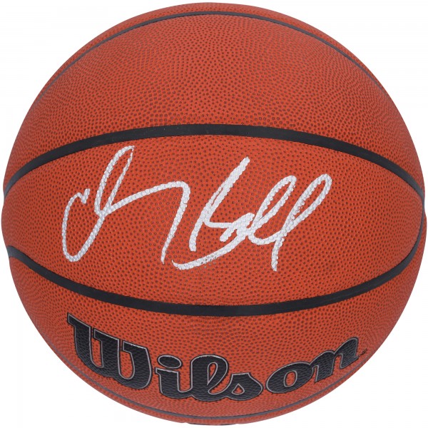 Chauncey Billups Detroit Pistons Autographed Fanatics Authentic Wilson Authentic Series Indoor/Outdoor Basketball