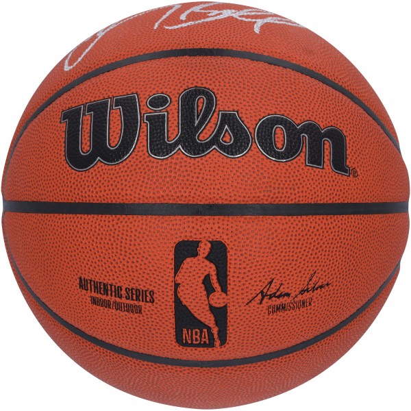 Chauncey Billups Detroit Pistons Autographed Fanatics Authentic Wilson Authentic Series Indoor/Outdoor Basketball