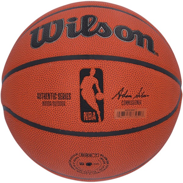 Chauncey Billups Detroit Pistons Autographed Fanatics Authentic Wilson Authentic Series Indoor/Outdoor Basketball with 24 HOF Inscription